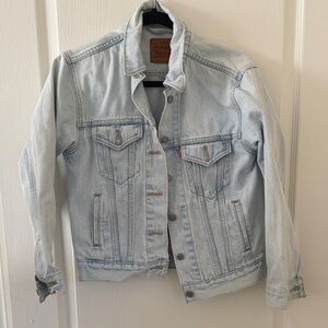 Levi's Pale Blue Denim Jacket